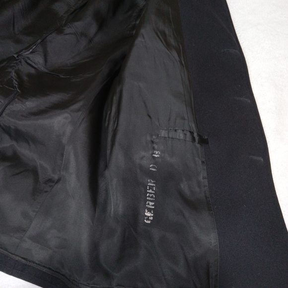 WW2 Naval Clothing Factory 10 Button US Navy USN Wool Pea Coat Peacoat Size 40 - Picture 13 of 16